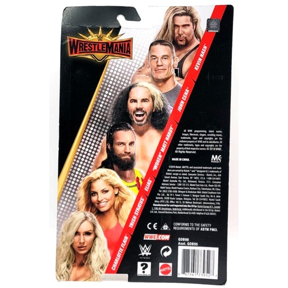 TRISH STRATUS WWE SERIES WRESTLEMANIA 2018‎ SEALED ACTION FIGURE - Picture 2 of 2